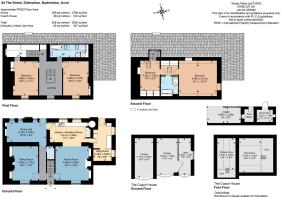 SP3584 44 The Street, Didmarton, BADMINTON, Avon, 