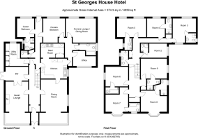 Floor/Site plan 1