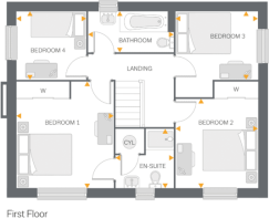 First Floor  Floor Plan