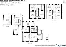 Battle Crease Hall, Russell Road, Shepperton TW17