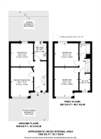 Floorplan area for info only, not for £/sq. ft valuation
