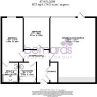 Flat 86 Handleys Corner, Palmerston Road Southsea,