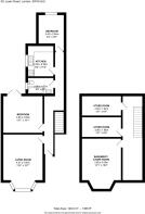 Flat 1 Floor plan 