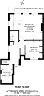 Floorplan area for info only, not for £/sq. ft valuation