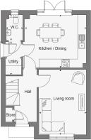 Dandara - Buckmore Green - The Arlington, Home 37 floorplan
