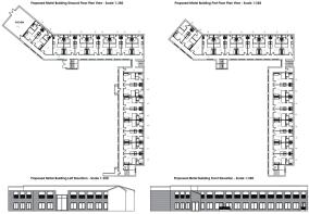 Floor/Site plan 1
