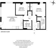 5 (Flat 3) Floorpla