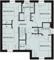 Dalmally first floor