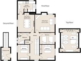 Upper Flat, Whinfield House - 2D - 1. Floor - Lett