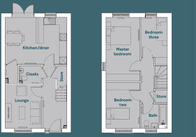 Plot floorplan