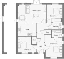 Dandara - Wittering Place - The Read, Home 49 floorplan