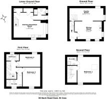 Pier View - Floorplan
