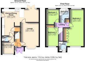 Ground Floor, First Floor