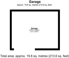 Garage floor plan