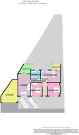 2D Floorplan and Plot Plan