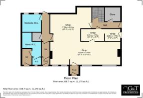Floor/Site plan 1