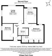 Village Park Close Floorplan