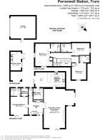Hunters Lodge - Floor Plan