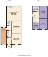 42 Honor Avenue- Floorplan