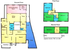 Floor/Site plan 1
