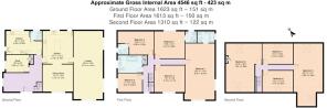 Main House Floorplan