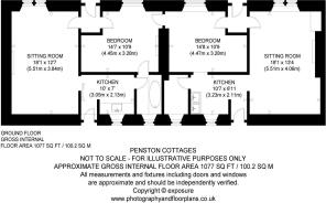 1 & 2 Floorplan