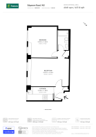 Floorplan area for info only, not for £/sq. ft valuation