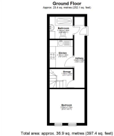 Floor Plan - first floor