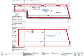 Floor/Site plan 1