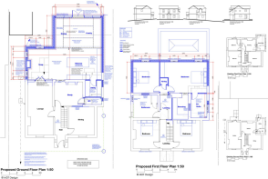 Proposed Floor plan
