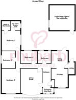 The Wheatings, Ossett Floorplan
