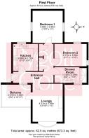 Flat 4 Elm Court (Boston)  FP