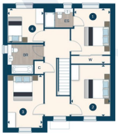 The Alderacre - First Floor Plan.png