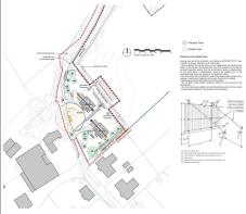 Floor/Site plan 1