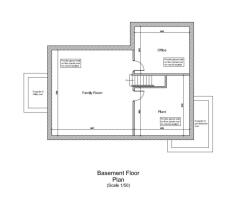 Floor/Site plan 1