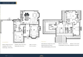 Plot 1 Meadow View floorplan