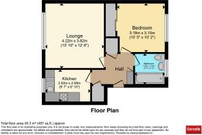 Floorplan 1