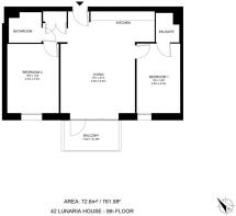 ZFP_N14 -9th Floor-42 LUNARIA HOUSE-p1_Floorplan