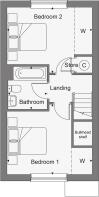 Dandara - Birch Park  - The Vyne, Home 418 floorplan