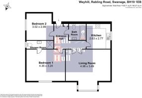 Flat 3 Weyhill, 17 Rabling Road, Swanage, BH19 1EB