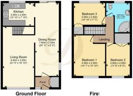 Mapel Close - Floorplan