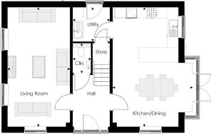 Ground Floor Plan