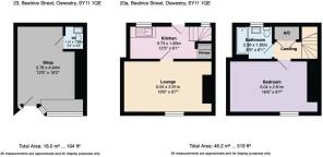 Floor/Site plan 1