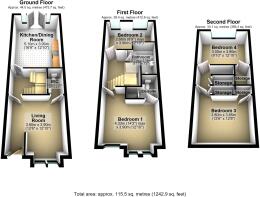 3D Floorplan 