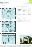 The Mendip floorplan