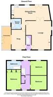 Floor/Site plan 1