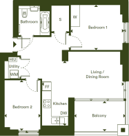 Plot floorplan