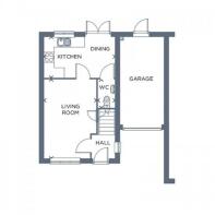 Florplan Fergus ground floor