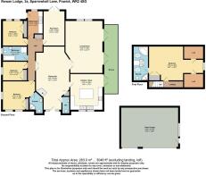 Rowan Lodge, 3a, Spa