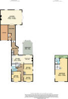 Colour floorplan ...